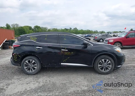 2016 Nissan Murano Platinum/S/Sl/Sv from USA, damaged, VIN 5N1AZ2MG5GN123783